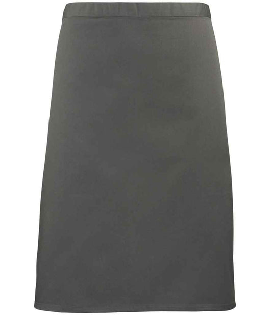 Premier 'Colours' Mid Length Apron - FRONT