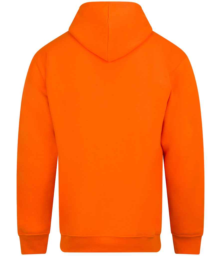 Pro RTX Pro Hoodie - Orange (RX350) - BACK