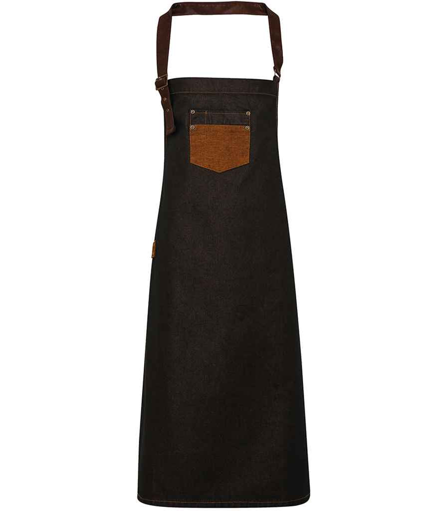 Premier Division Bib Apron - FRONT