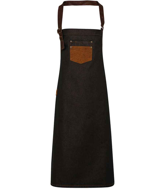 Premier Division Bib Apron - FRONT