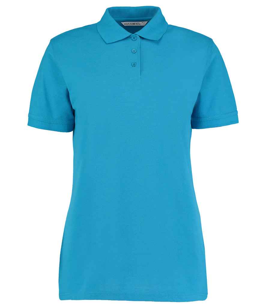 Kustom Kit Ladies Klassic Poly/Cotton Piqué Polo Shirt - FRONT