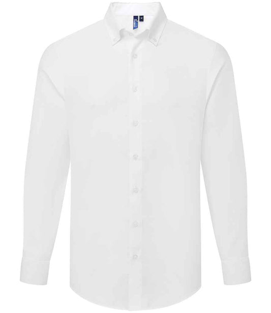 Premier Supreme Long Sleeve Oxford Shirt - FRONT