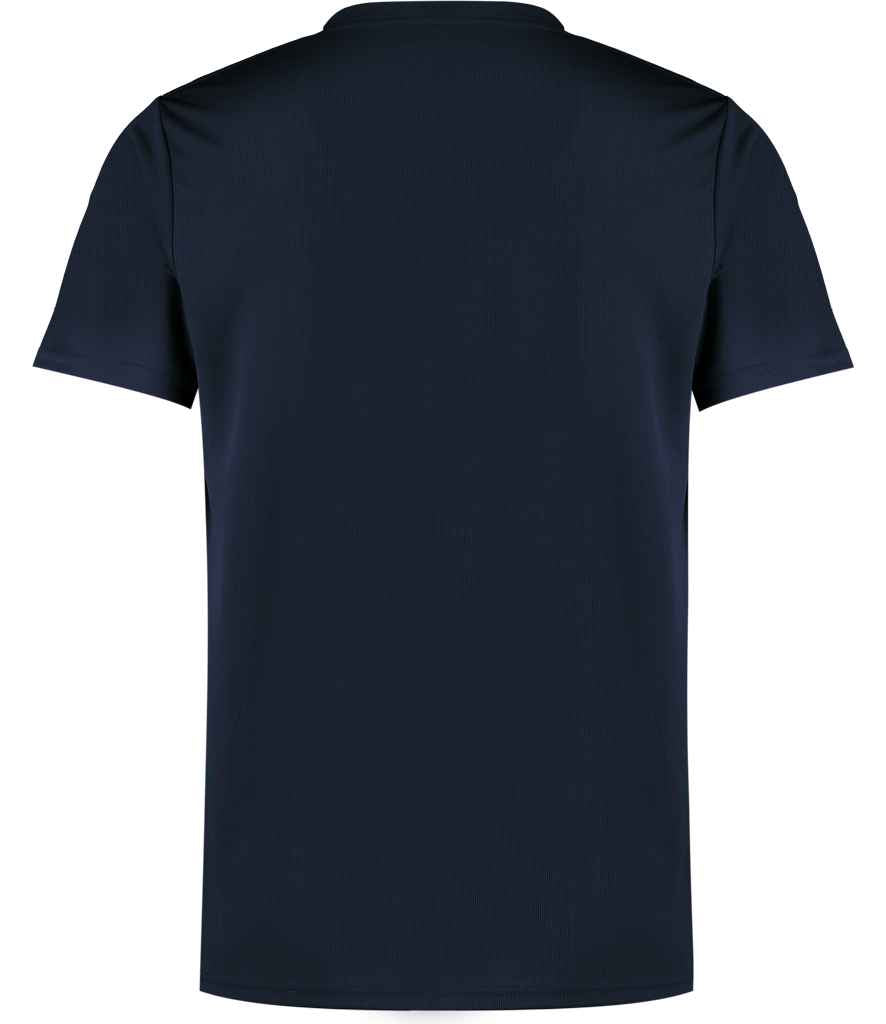 Kustom Kit Regular Fit Cooltex® Plus Wicking T-Shirt - BACK