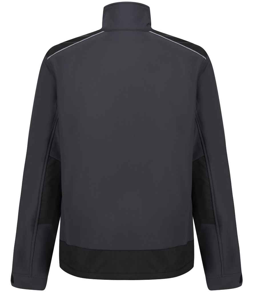 Regatta Sandstorm Soft Shell Workwear Jacket - BACK