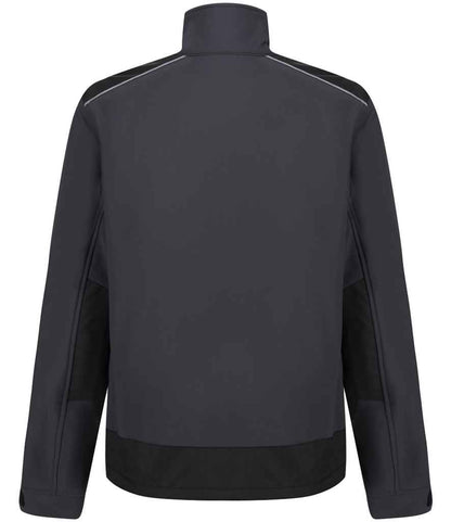 Regatta Sandstorm Soft Shell Workwear Jacket - BACK