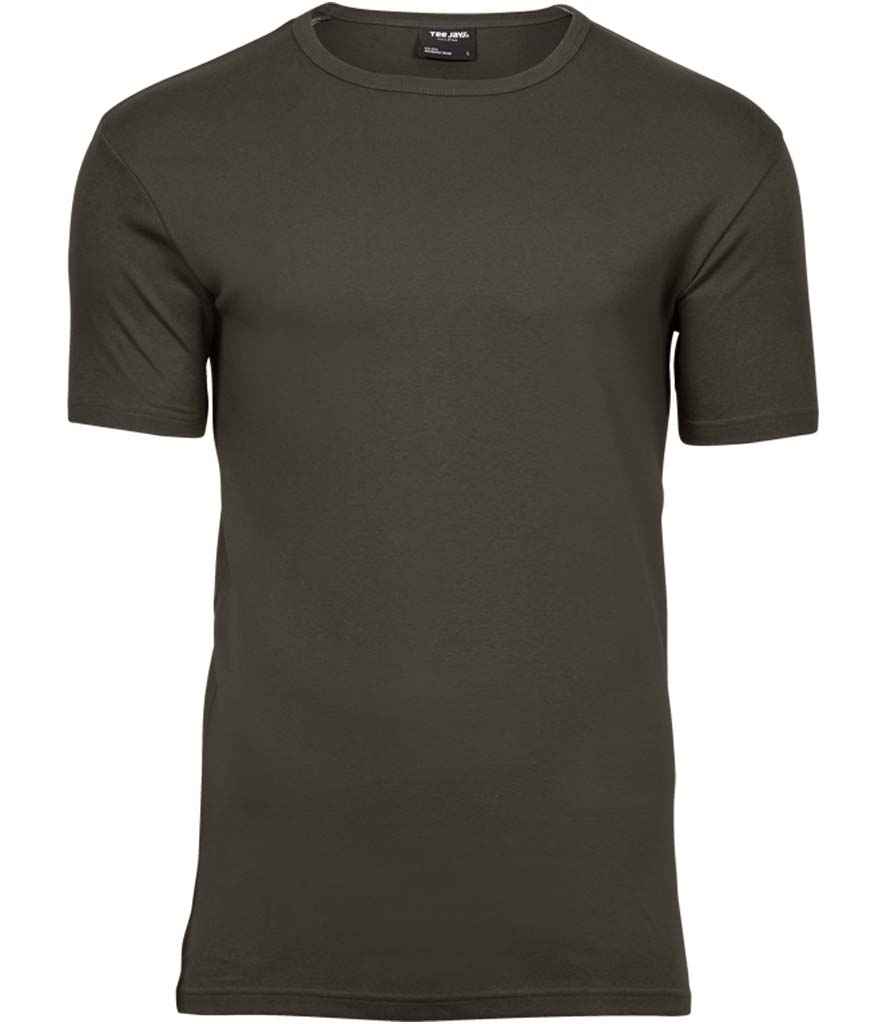 Tee Jays Interlock T-Shirt - FRONT