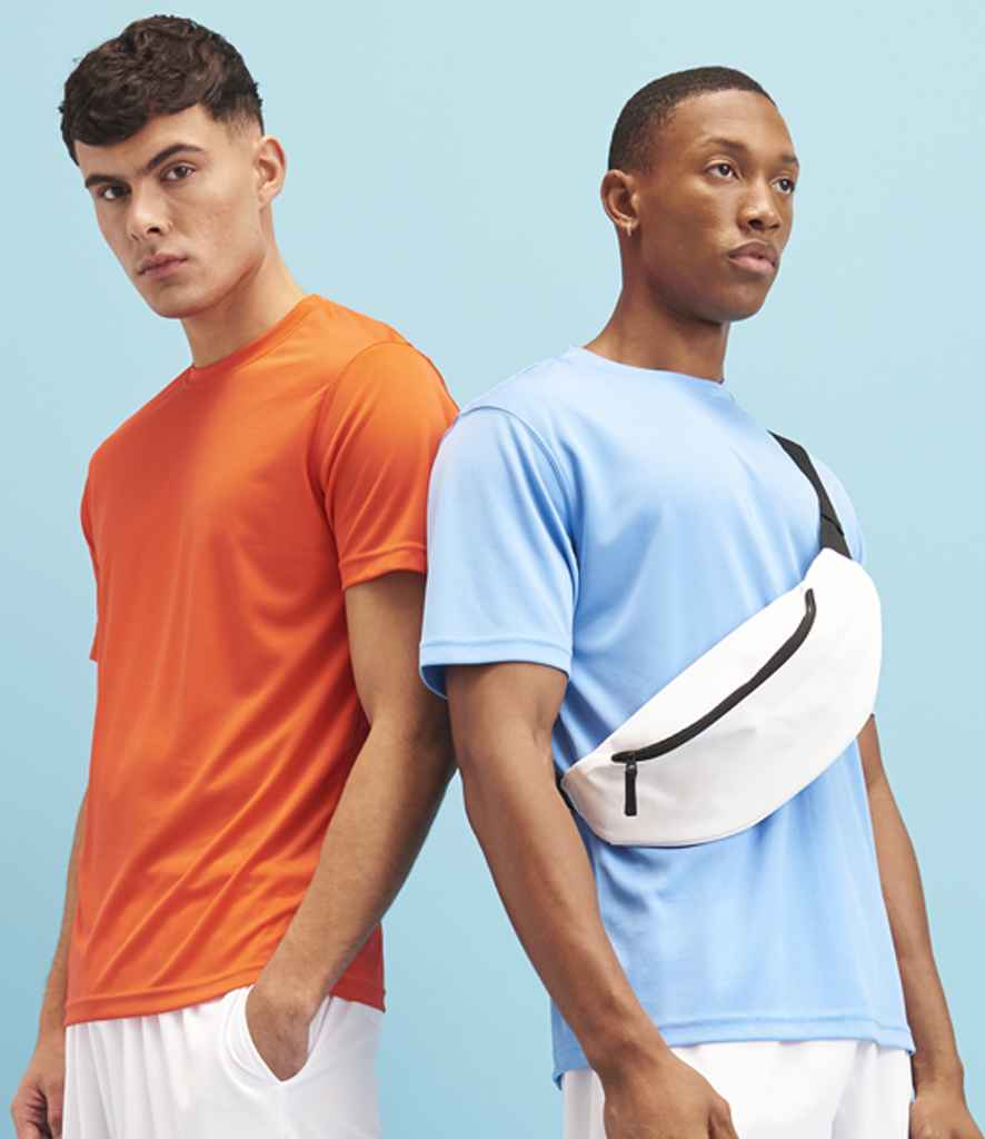 AWDis Cool T-Shirt - Orange Flame Front