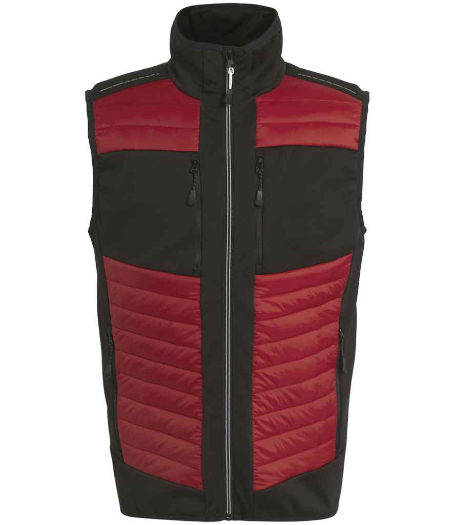Regatta E-Volve Unisex Thermal Hybrid Bodywarmer - FRONT