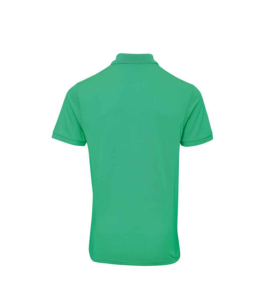 Premier Coolchecker® Plus Piqué Polo Shirt - BACK