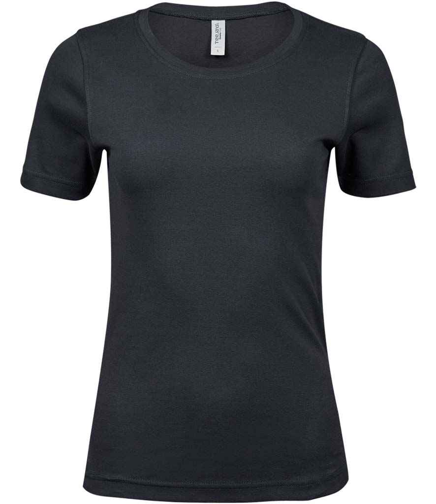 Tee Jays Ladies Interlock T-Shirt - FRONT