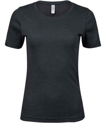 Tee Jays Ladies Interlock T-Shirt - FRONT