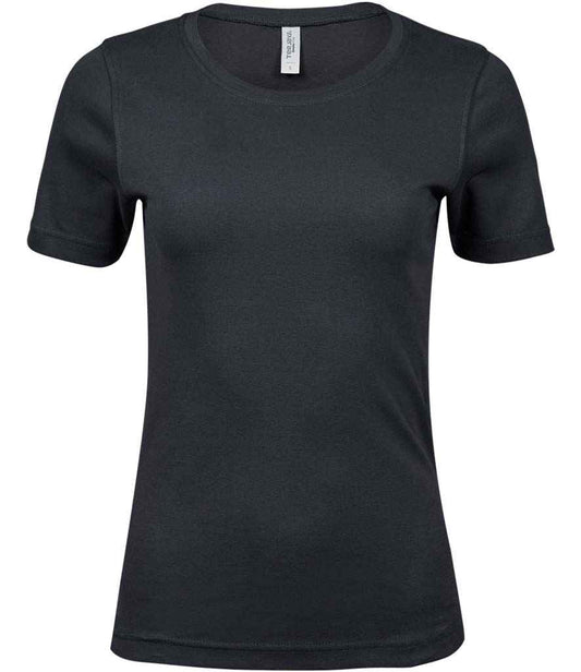 Tee Jays Ladies Interlock T-Shirt - FRONT