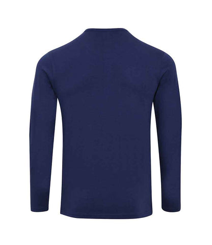 Premier Long John Roll Sleeve T-Shirt - BACK