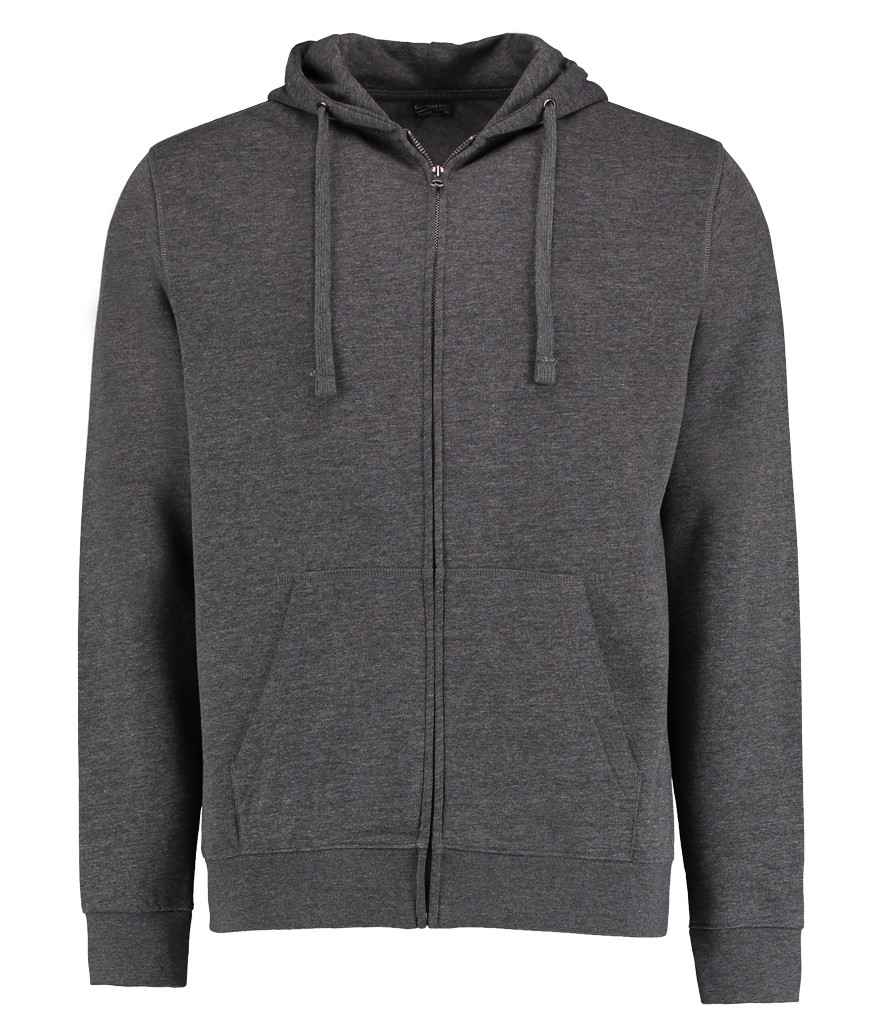 Kustom Kit Klassic Zip Hooded Sweatshirt - FRONT