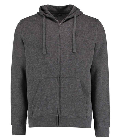 Kustom Kit Klassic Zip Hooded Sweatshirt - FRONT
