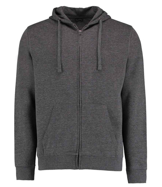 Kustom Kit Klassic Zip Hooded Sweatshirt - FRONT