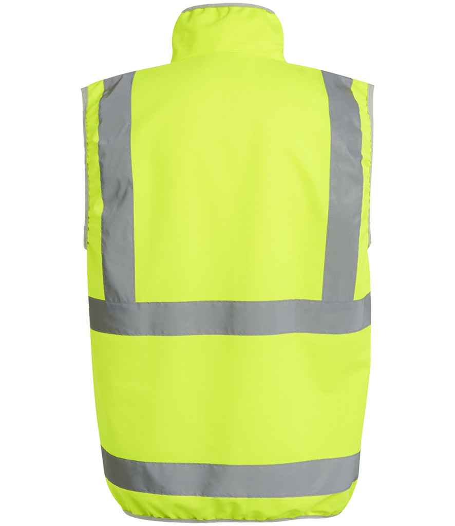 Regatta High Visibility Pro Full Zip Gilet - BACK