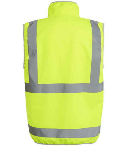 Regatta High Visibility Pro Full Zip Gilet - BACK