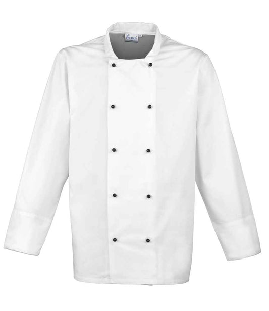 Premier Chef's Jacket Studs - FRONT