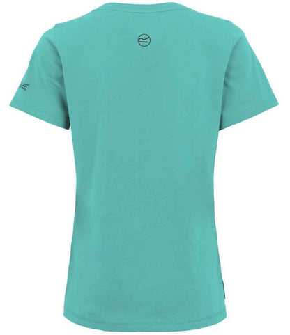 Regatta Ladies Ada Cotton Stretch T-Shirt - BACK