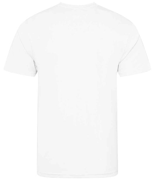 AWDis Cool T-Shirt - Arctic White Back