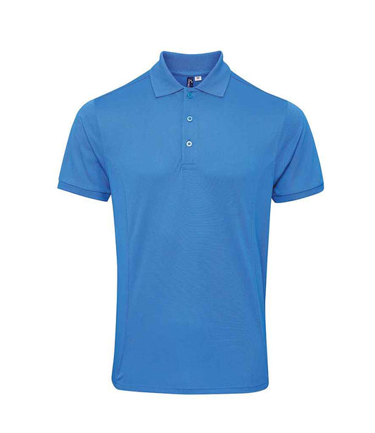 Premier Coolchecker® Plus Piqué Polo Shirt - FRONT