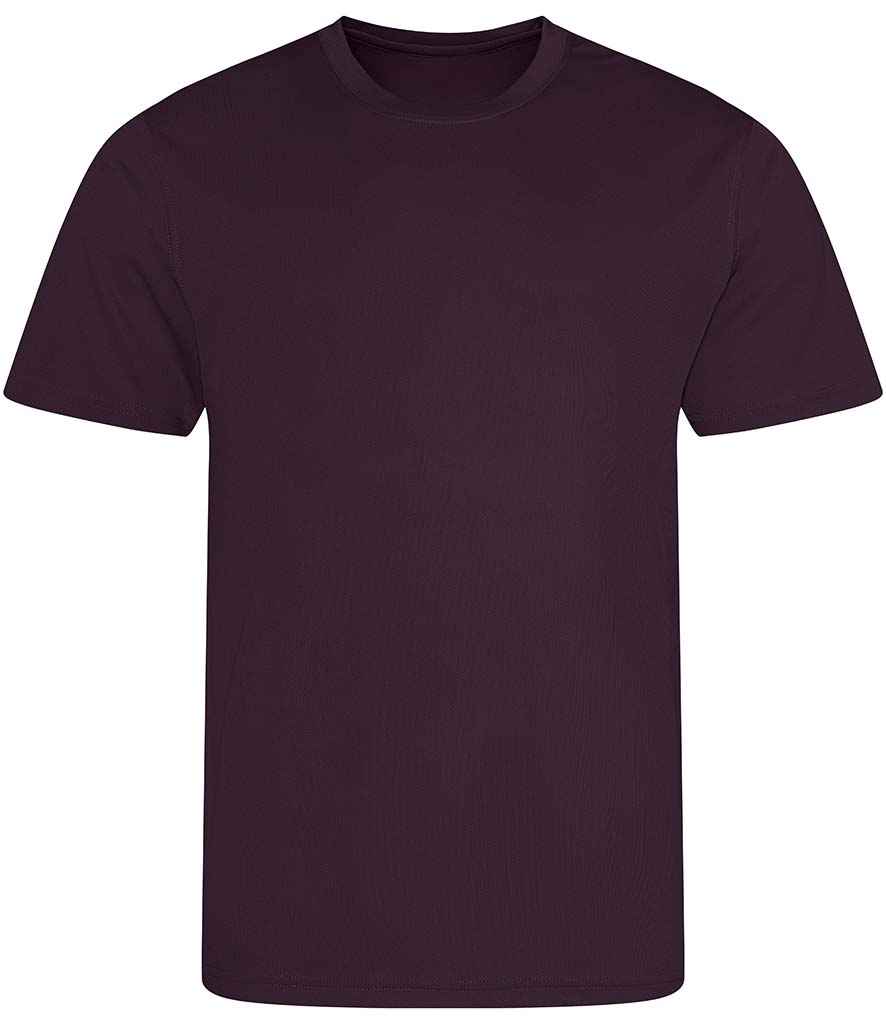 AWDis Cool T-Shirt - Plum Front