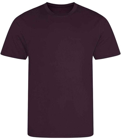 AWDis Cool T-Shirt - Plum Front