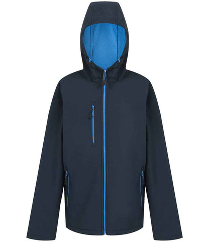 Regatta Navigate Two Layer Hooded Soft Shell Jacket - FRONT