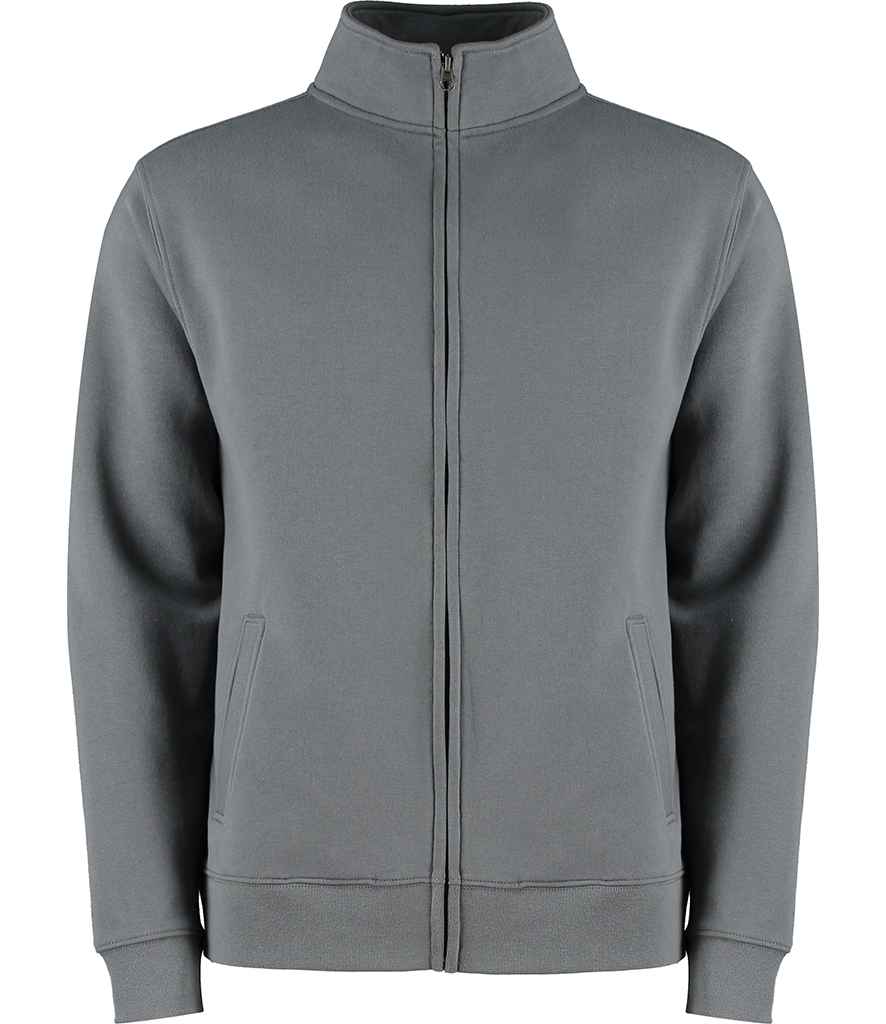 Kustom Kit Sweat Jacket - FRONT