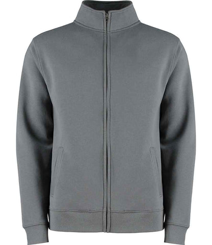 Kustom Kit Sweat Jacket - FRONT