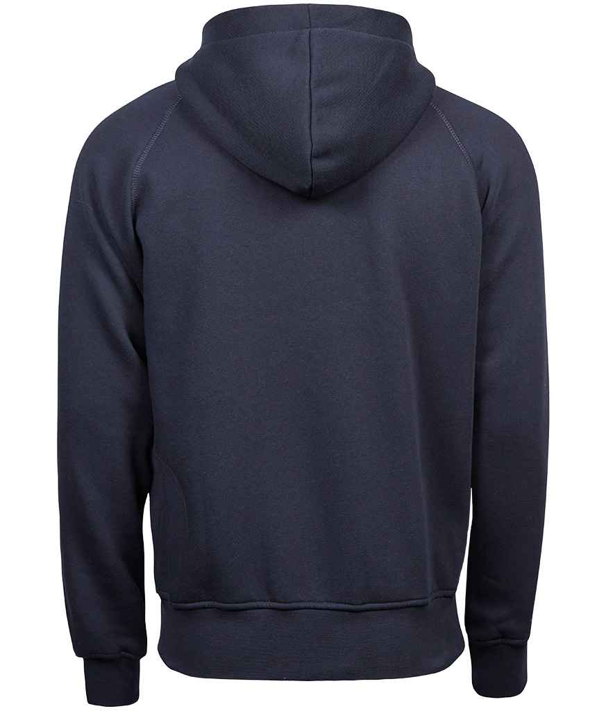 Tee Jays Fashion Zip Hooded Sweatshirt - BACK
