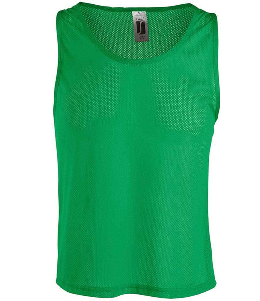SOL'S SOL'S Anfield Bib - Bright Green (90210)