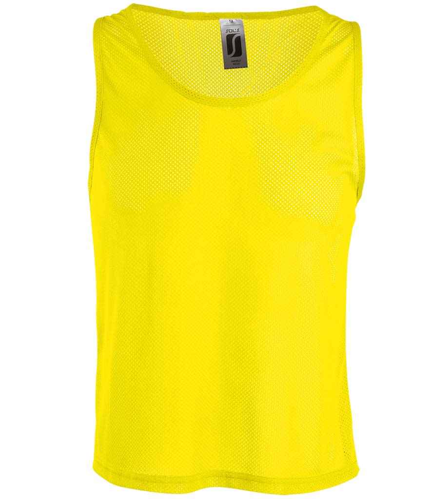 SOL'S SOL'S Anfield Bib - Lemon (90210)