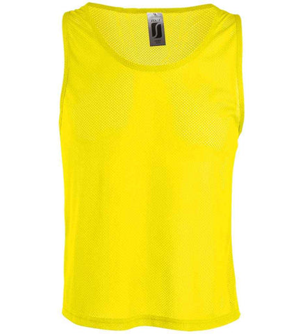 SOL'S SOL'S Anfield Bib - Lemon (90210)