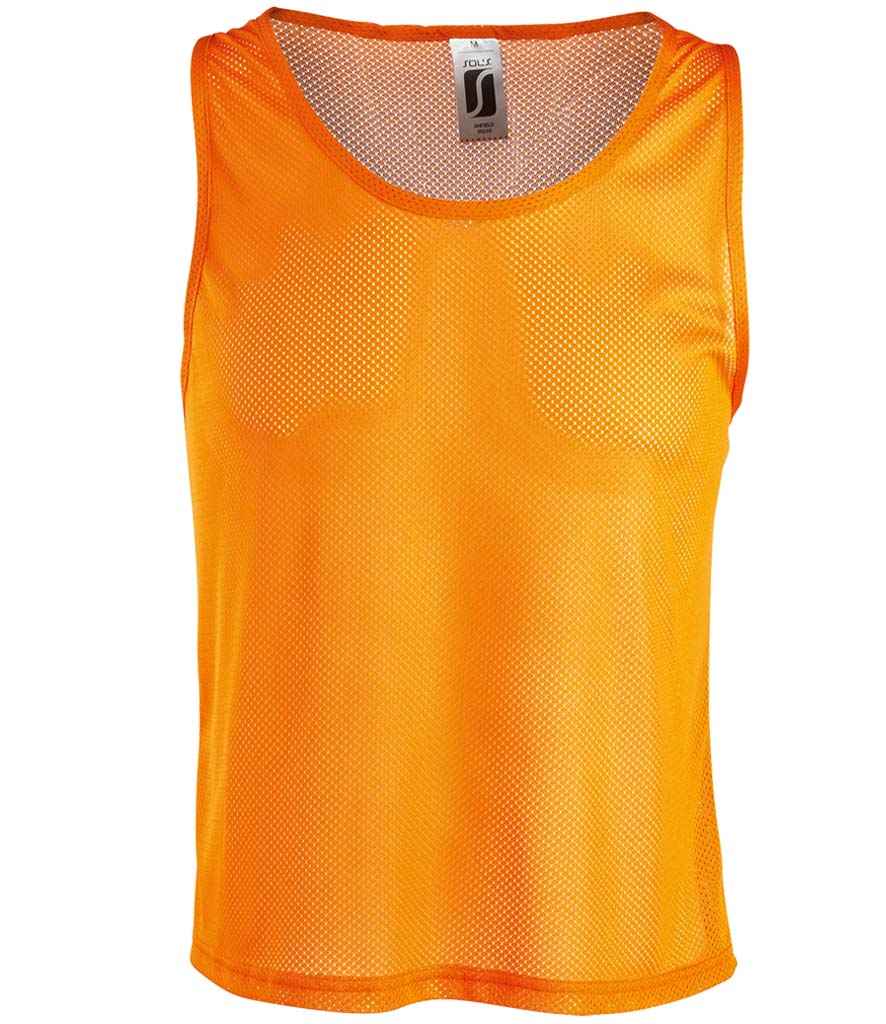 SOL'S SOL'S Anfield Bib - Orange (90210)