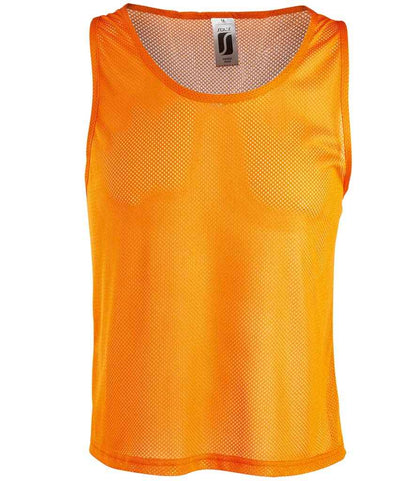 SOL'S SOL'S Anfield Bib - Orange (90210)