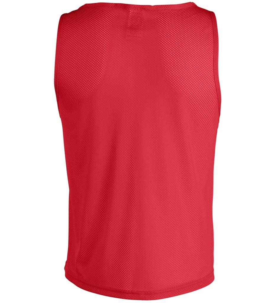 SOL'S SOL'S Anfield Bib - Red (90210)