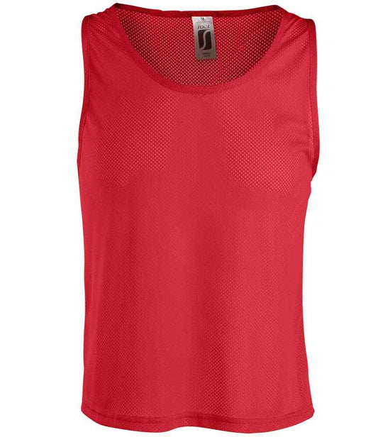 SOL'S SOL'S Anfield Bib - Red (90210)