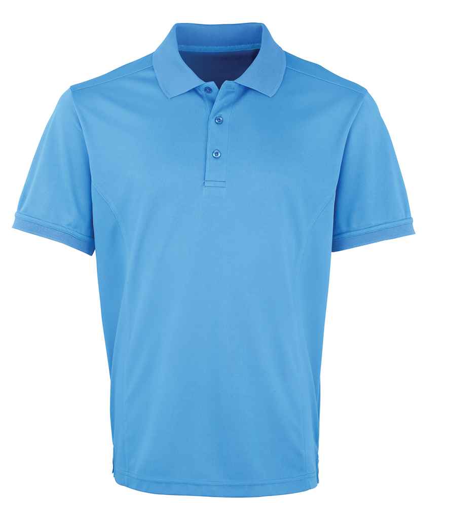 Premier Coolchecker® Piqué Polo Shirt - FRONT