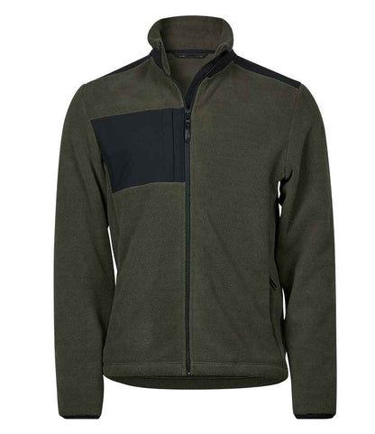 Tee Jays Mountain Fleece Jacket - FRONT