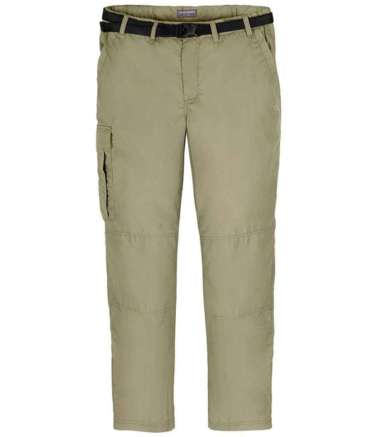 Craghoppers Expert Kiwi Tailored Trousers - Pebble (CR231) - back