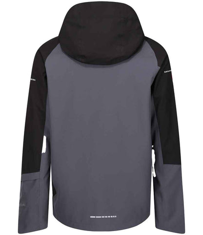 Regatta X-Pro Beacon Brite Light Waterproof Shell Jacket - BACK