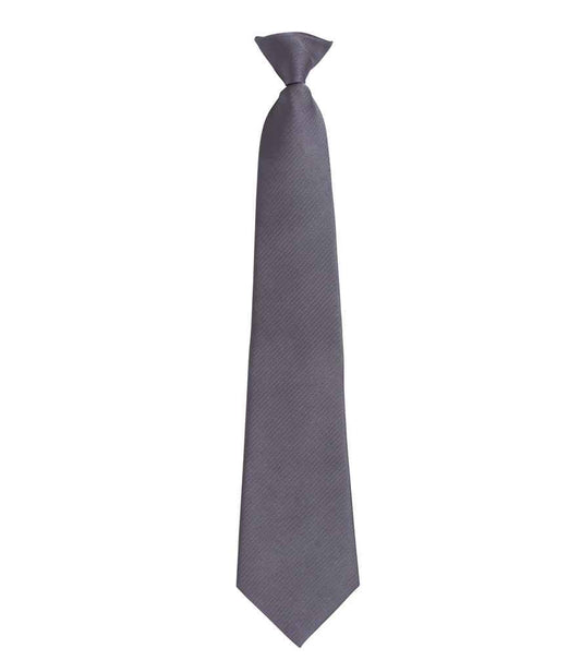 Premier 'Colours' Fashion Clip Tie (PR785) - FRONT