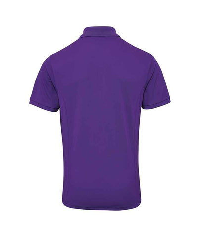 Premier Coolchecker® Plus Piqué Polo Shirt - BACK
