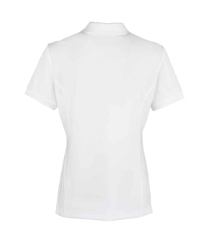Premier Ladies Coolchecker® Piqué Polo Shirt - BACK