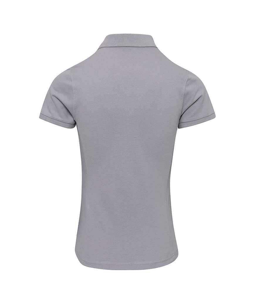 Premier Ladies Coolchecker® Plus Piqué Polo Shirt - BACK