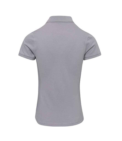 Premier Ladies Coolchecker® Plus Piqué Polo Shirt - BACK