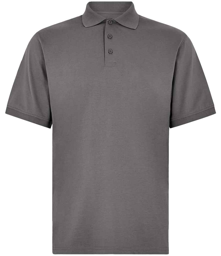 Kustom Kit Regular Fit Superwash® 60°C Jersey Polo Shirt - FRONT