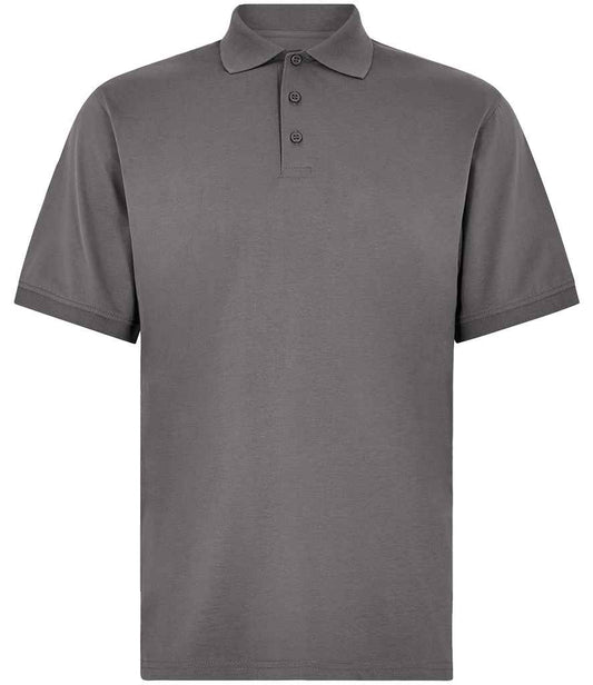 Kustom Kit Regular Fit Superwash® 60°C Jersey Polo Shirt - FRONT